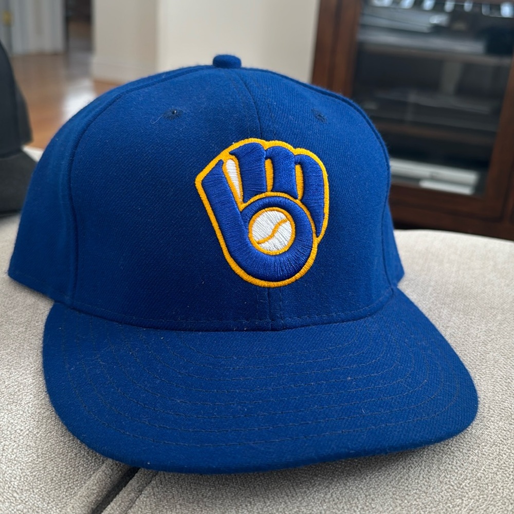 New Era Milwaukee Brewers Fitted